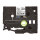 Brother TZe-M951 Schriftband, 24mm x 8m, schwarz auf silber (matt)
