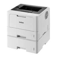 L Brother HL-L5210DNT S/W-Laserdrucker USB LAN