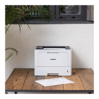L Brother HL-L5210DNT S/W-Laserdrucker USB LAN