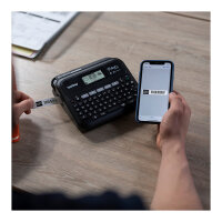 Brother P-touch PT-D460BTVP Desktop Beschriftungsgerät USB Bluetooth mit Koffer