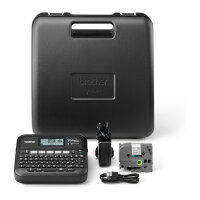 Brother P-touch PT-D460BTVP Desktop Beschriftungsgerät USB Bluetooth mit Koffer