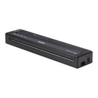 Brother PJ-862 Mobiler Thermodirekt-Drucker 200dpi Druckauflösung USB Bluetooth
