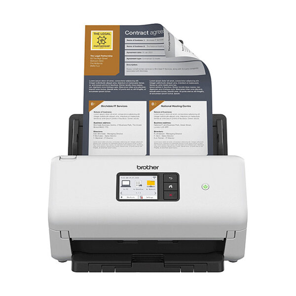 Brother ADS-4550W Dokumentenscanner