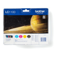 Brother LC-1100 Value Pack BK/C/M/Y