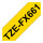 Schriftbandkassette Brother 36mmx8m gelb/schwarz TZe-FX661