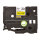 Schriftbandkassette Brother 36mmx8m gelb/schwarz TZe-FX661