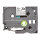 Schriftbandkassette Brother 18mm farblos/weiß TZe-145