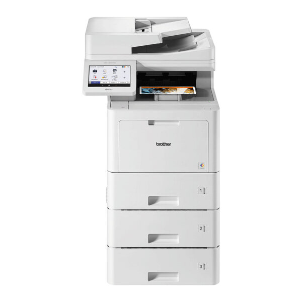 L Brother MFC-L9670CDNTT Farblaser-Multifunktionsdrucker Scanner Kopierer Fax LAN