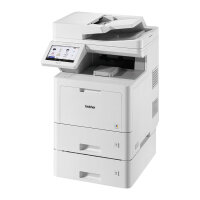 L Brother MFC-L9670CDNT Farblaser-Multifunktionsdrucker Scanner Kopierer Fax LAN