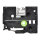 Schriftbandkassette Brother 24mm weiß/schwarz TZe-SE5