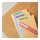 Schriftband Brother 12mmx4m blau/hellblau BTAG-L33