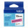 Schriftband Brother 12mmx4m schwarz/pink BTAG-P31