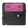 Schriftband Brother 12mmx4m schwarz/pink BTAG-P31