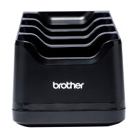 Brother PA-4CR-002 Vierfach-Ladeschale fr 3 Zoll Gerte
