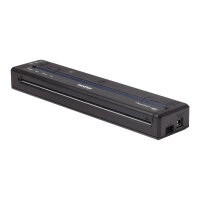 Brother PJ-883 Mobiler Thermodirekt-Drucker 300dpi Druckauflösung USB Bluetooth