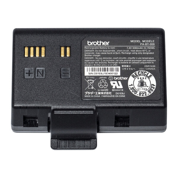 Brother PA-BT-009 Wiederaufladbarer Li-ion-Akku