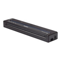Brother PJ-863 Mobiler Thermodirekt-Drucker 300dpi Druckauflösung USB Bluetooth