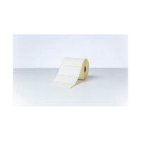 Einzeletikettenrolle Brother weiß 102x50mm (8 St.Karton)
