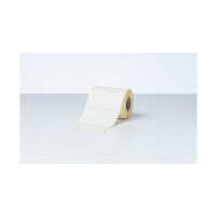 Einzeletikettenrolle Brother weiss 76x44mm 400St./Rolle 8er