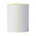 Einzeletikettenrolle Brother weiss 76x44mm 400St./Rolle 8er