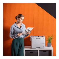 L Brother HL-L6415DN - Drucker - s/w - Duplex
