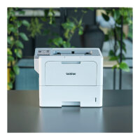 L Brother HL-L6415DN - Drucker - s/w - Duplex