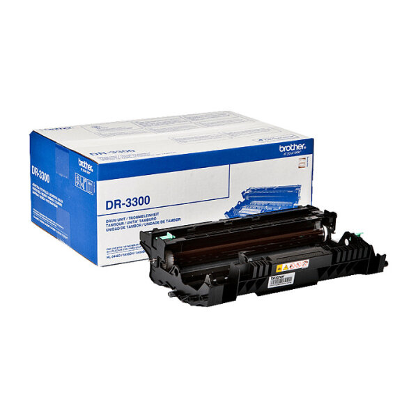 Brother Bildtrommel - Contract - DR-3300P - schwarz - 30.000Seiten