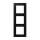 Jung A5583BFSWM Rahmen 3f A 550