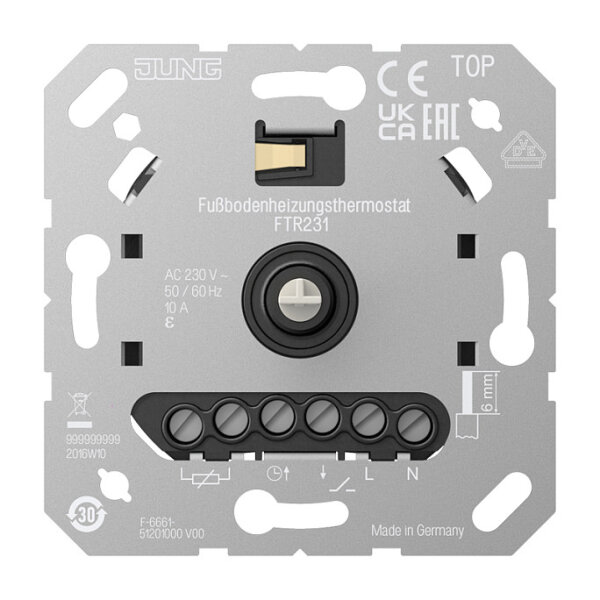 Jung FTR 231 Fußbodenheizungsthermostat