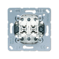 Jung 539 U UP-Doppeltaster 2W