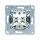Jung 539 U UP-Doppeltaster 2W