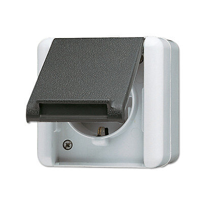 Jung 820 KI W AP/WD-Steckdose