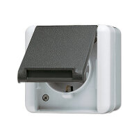 Jung 820 KI W AP/WD-Steckdose