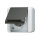 Jung 820 KI W AP/WD-Steckdose