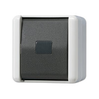 Jung 831 W AP/WD-Taster 1 Schließer