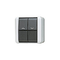 Jung 809 VW AP/WD-Jalousieschalter 1p