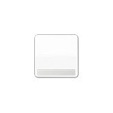 Jung CD 590 NA WW Wippe mit Schriftfeld
