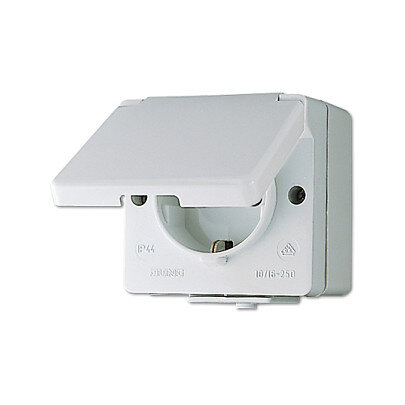 Jung 620 W AP/WD-Steckdose Höhe 45mm