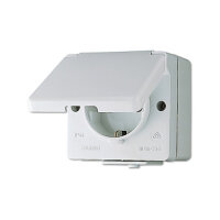 Jung 620 W AP/WD-Steckdose Höhe 45mm