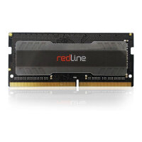 16GB Mushkin SO-DIMM 3200 (2x 8 GB) Dual-Kit (schwarz, MRA4S320NNNF8GX2, Redline, INTEL XMP)