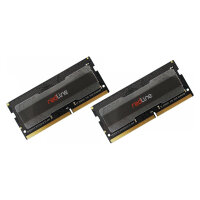 16GB Mushkin SO-DIMM 3200 (2x 8 GB) Dual-Kit (schwarz, MRA4S320NNNF8GX2, Redline, INTEL XMP)