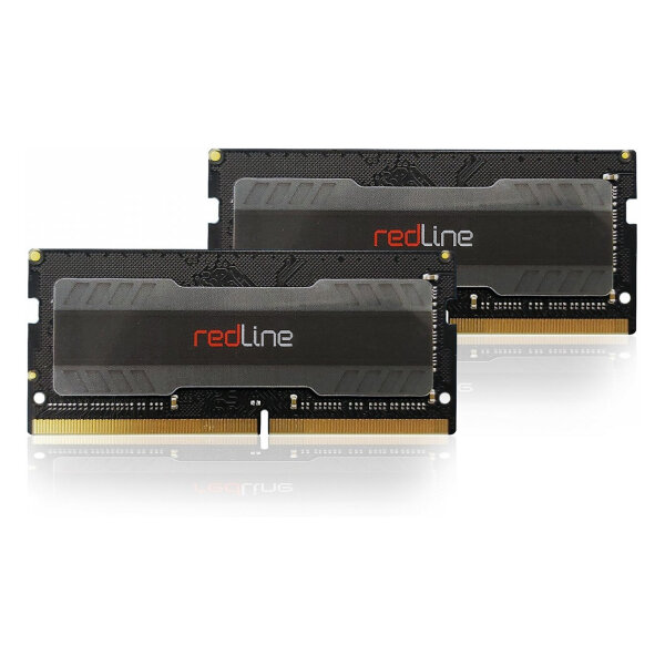 64GB Mushkin SO-DIMM 3200 (2x 32 GB) Dual-Kit (schwarz, MRA4S320NNNF32GX2, Redline)