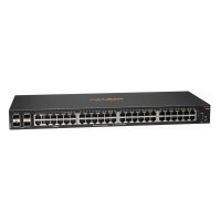 HPE Aruba Networking CX 6000 48p 10M/100M/1G Class4 PoE...