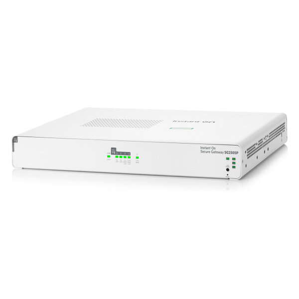 HPE Networking Instant On Secure Gateway 5-port SmartRate 2.5G PoE+ 64W SG2505P EU en
