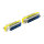 SER Delock 65482 Sub-D 25 Sub-D 25 Blau - Silber - Gelb Kabelschnittstellen-/adapter