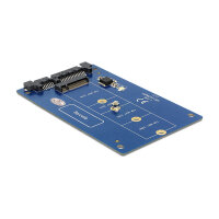 DeLOCK Converter SATA 22 pin > M.2 NGFF -...