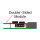 DeLOCK Converter SATA 22 pin > M.2 NGFF - Speicher-Controller - SATA 6Gb/s - SATA 6Gb/s