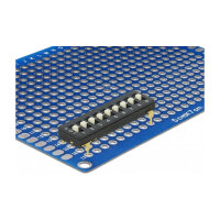 Delock 66309 - DIP switch - 2 Stück(e) - Röhre