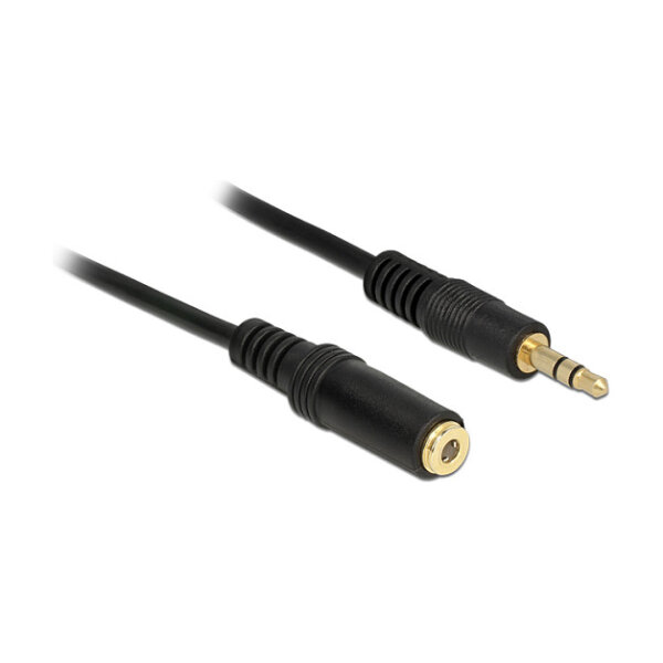 Delock Audioverlängerungskabel - Stereo Mini-Klinkenstecker (W)
