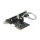 2x seriell DeLock PCI Express Adapter